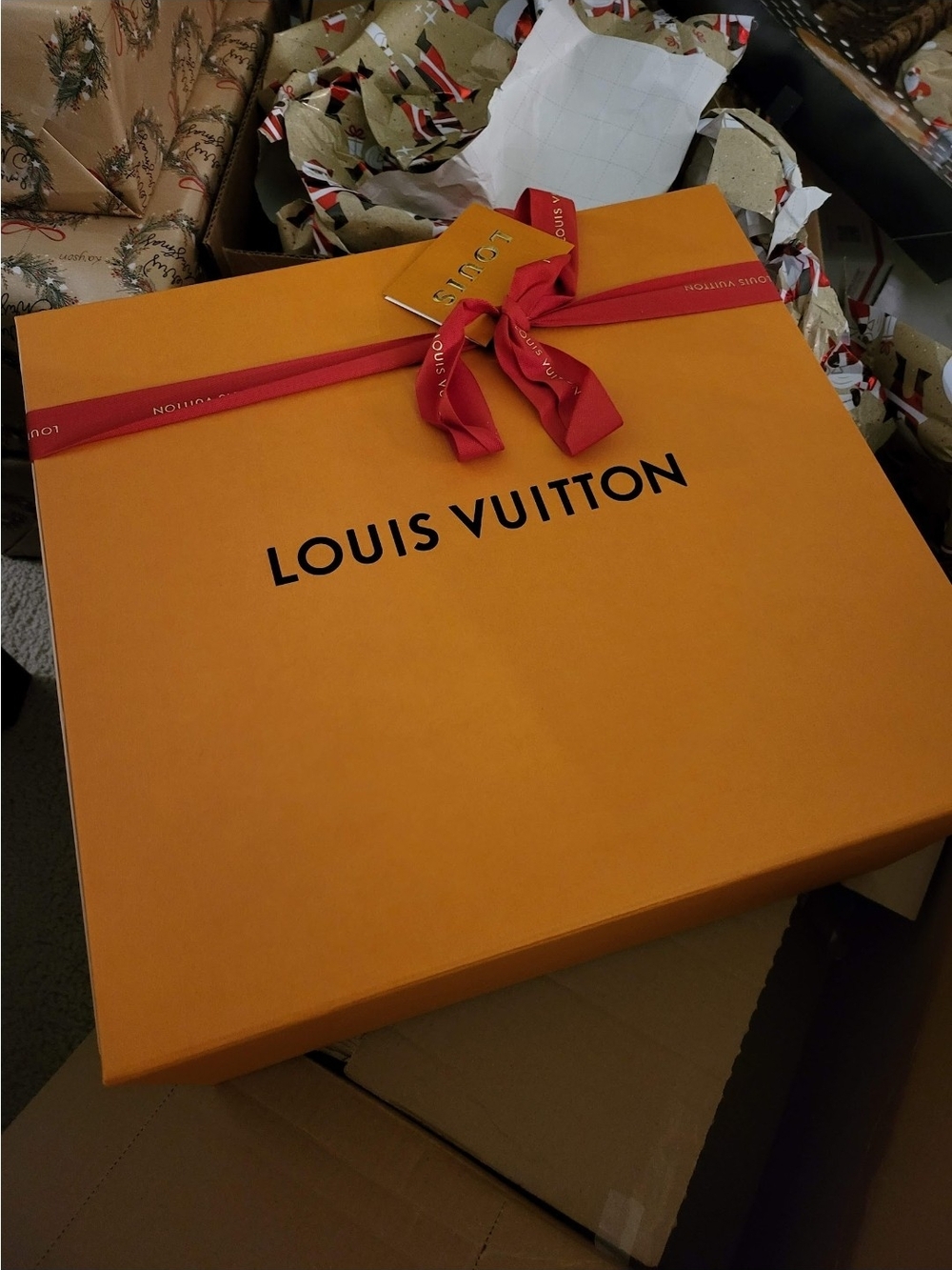 Louis Vuitton Mens Size 13 Loafers, Worn Only Once.
